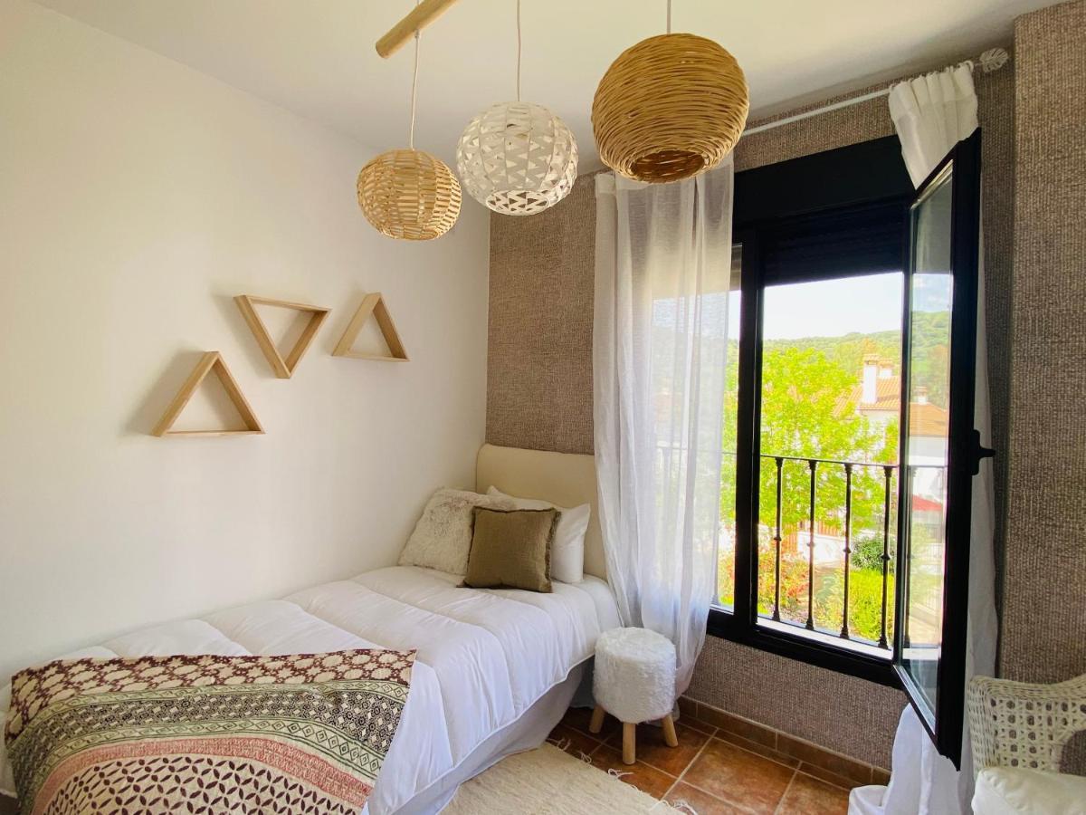Apartamento Rural La Leyenda エル・ボスケ エクステリア 写真